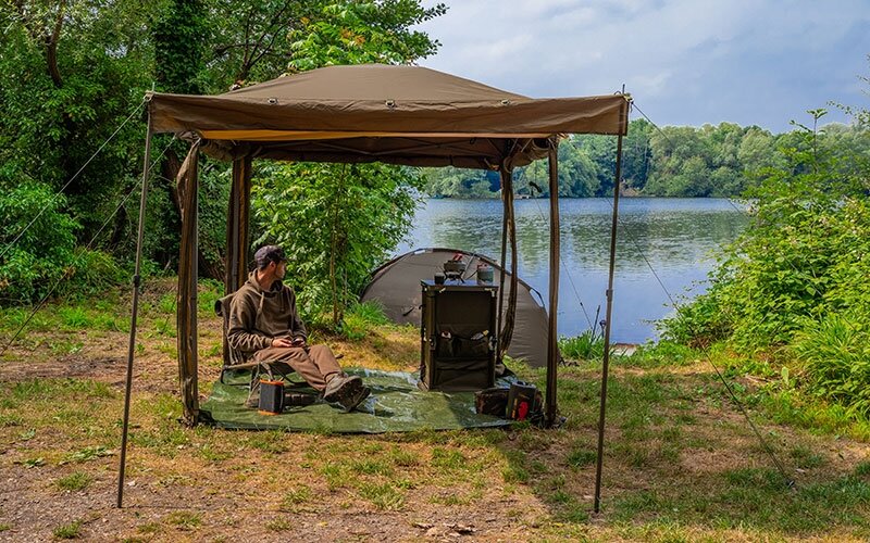 Pavilion Pescuit Tip Cort FOX Social Shelter