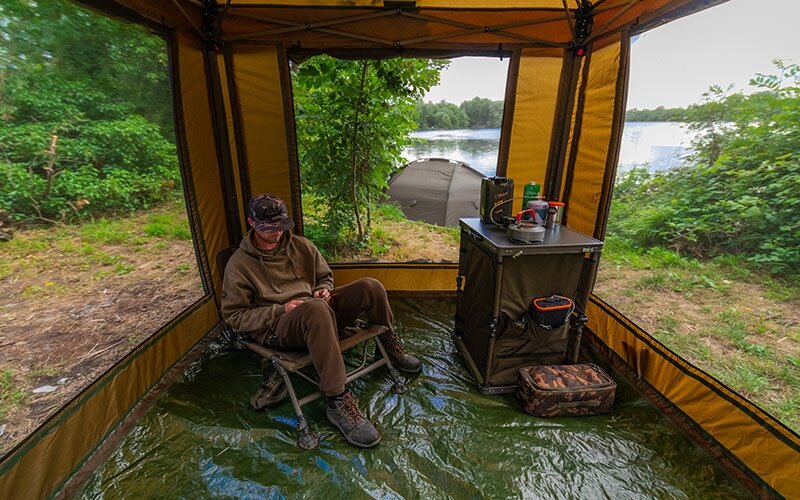 Pavilion Pescuit Tip Cort FOX Social Shelter